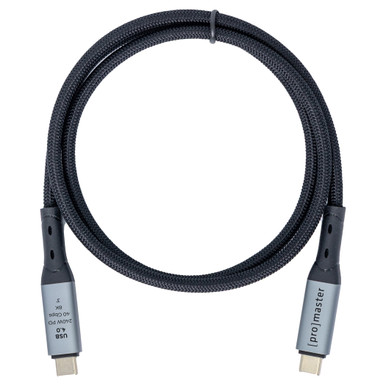 PROMASTER USB4 CABLE C-C 240W PD - 3'