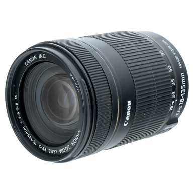 USED CANON EF-S 18-135MM F3.5-5.6 IS