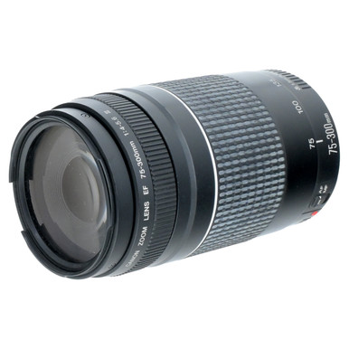 USED CANON EF 75-300MM F4-5.6 III