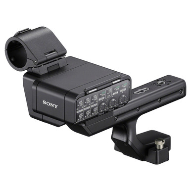 SONY XLRH2B XLR HANDLE W/FLOAT RECORDING (PRE-ORDER DEPOSIT ONLY)
