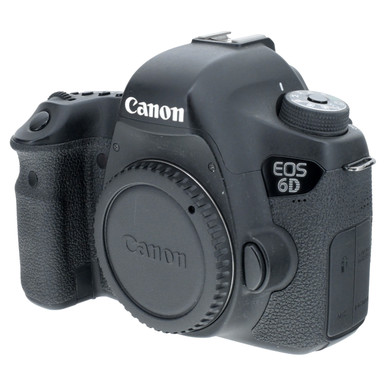 USED CANON EOS 6D