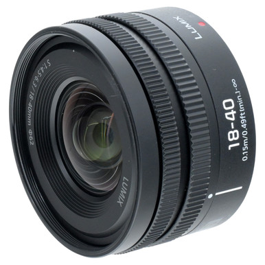 USED PANASONIC S 18-40MM F4.5-6.3