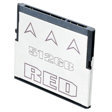 USED RED 512GB CFAST CARD