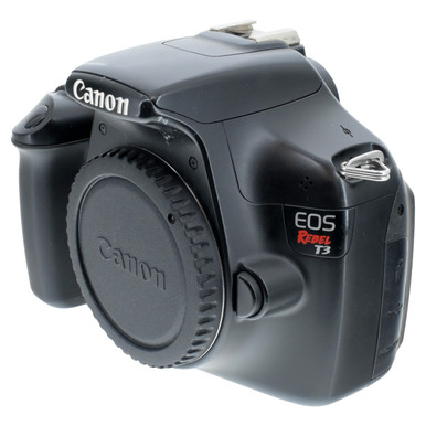 USED CANON EOS REBEL T3
