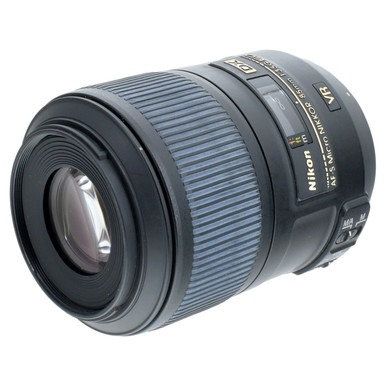 USED NIKON AF-S 85MM F3.5G MICRO VR (DX)