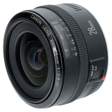 USED CANON EF 28MM F2.8