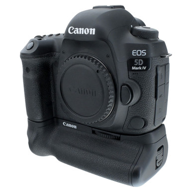 USED CANON EOS 5D MARK IV W/GRIP