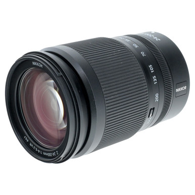 USED NIKON Z 24-200MM F4-6.3 VR