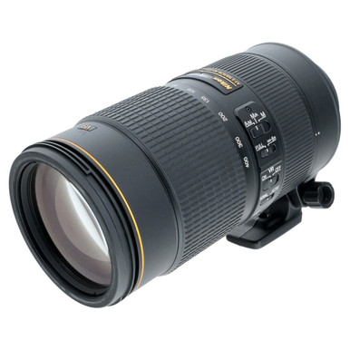 USED NIKON AF-S 80-400MM F4.5-5.6G ED VR (FX)