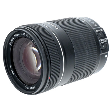 USED CANON EF-S 18-135MM F3.5-5.6 IS