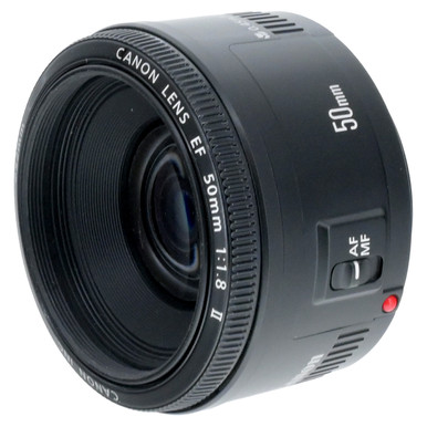 USED CANON EF 50MM F1.8 II