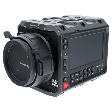 USED BLACKMAGIC PYXIS 6K EF CINEMA CAMERA