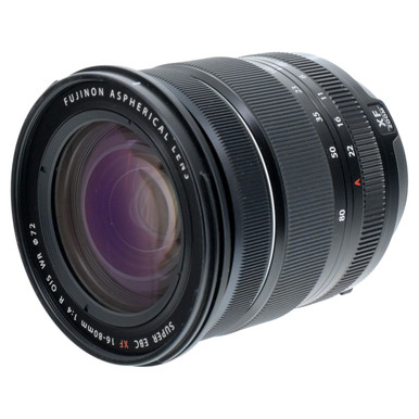 USED FUJIFILM XF 16-80MM F4 R OIS WR