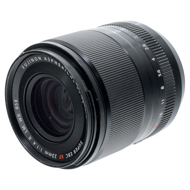 USED FUJIFILM XF 23MM F1.4 R LM WR