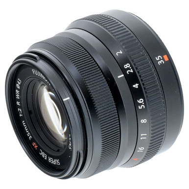 USED FUJIFILM XF 35MM F2 R WR (BLACK)