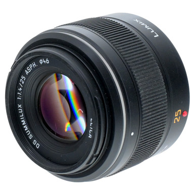 USED PANASONIC G 25MM F1.4 ASPH LEICA DG
