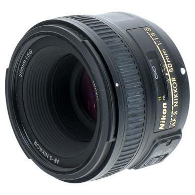 USED NIKON AF-S 50MM F1.8G (FX)