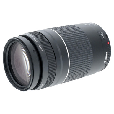 USED CANON EF 75-300MM F4-5.6 III