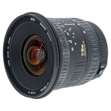 USED SIGMA 17-35MM F2.8-4 EX (CANON EF)