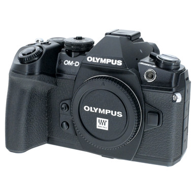 USED OLYMPUS OM-D E-M1 MARK II BODY