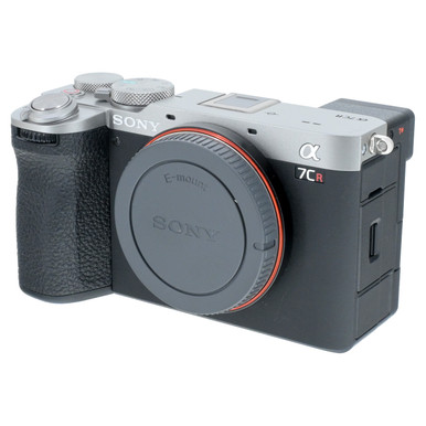 USED SONY A7CR BODY (SILVER)