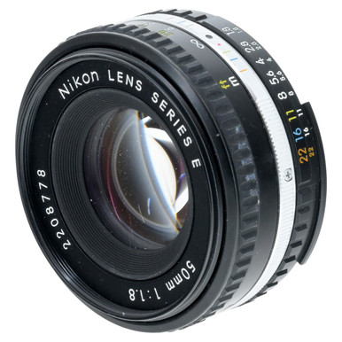USED NIKON AI-S 50MM F1.8E