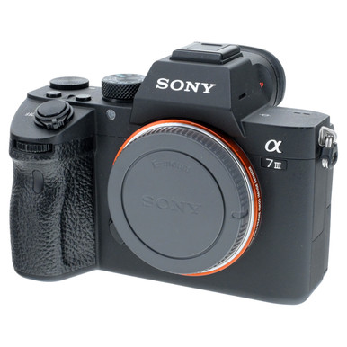 USED SONY A7 III BODY