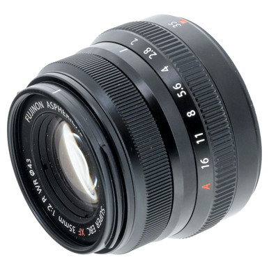 USED FUJIFILM XF 35MM F2 R WR (BLACK)