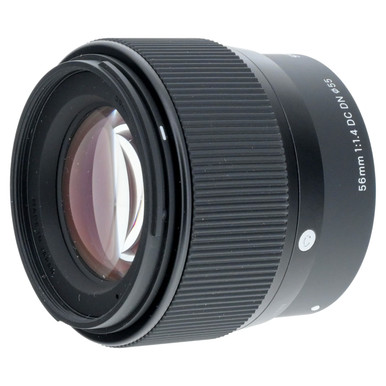 USED SIGMA 56MM F1.4 DC DN CONTEMP (SONY E)