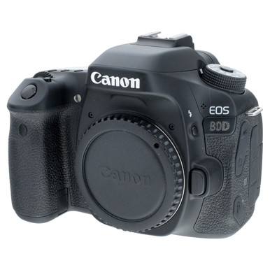 USED CANON EOS 80D