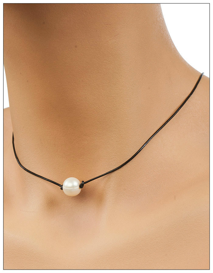 Double Heart Silver Pearl Cage