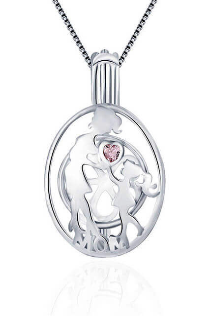 Mom \u0026 Daughter pearl setting jewelry 