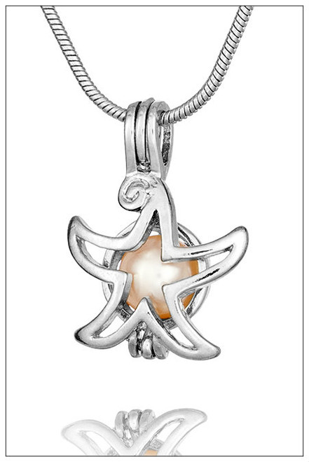 STARFISH cage for pearls - ©PearlsIsland.com