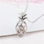 Pineapple cage pearl necklace - ©PearlsIsland.com