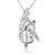 In Love Mermaid oyster pearl necklace - ©PearlsIsland.com