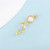 Twisted Sterling Silver Pearl Cage Yellow Gold Plated