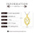Twisted Sterling Silver Pearl Cage Yellow Gold Plated