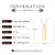Long Sterling Silver Pearl Cage Yellow Gold Plated