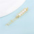 Long Sterling Silver Pearl Cage Yellow Gold Plated