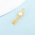 Key Sterling Silver Pearl Cage Yellow Gold Plated