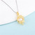 Boquete Sterling Silver Pearl Cage Yellow Gold Plated