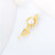 Pumpkin Sterling Silver Pearl Cage Yellow Gold Plated