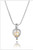 HEART pearl cage necklace - ©PearlsIsland.com