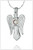 GUARDIAN ANGEL pearl pendant holder - ©PearlsIsland.com