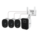 Products - Wireless Battery Security Cameras - Wireless Cameras -  MaxRanger4K - Swann Communications USA