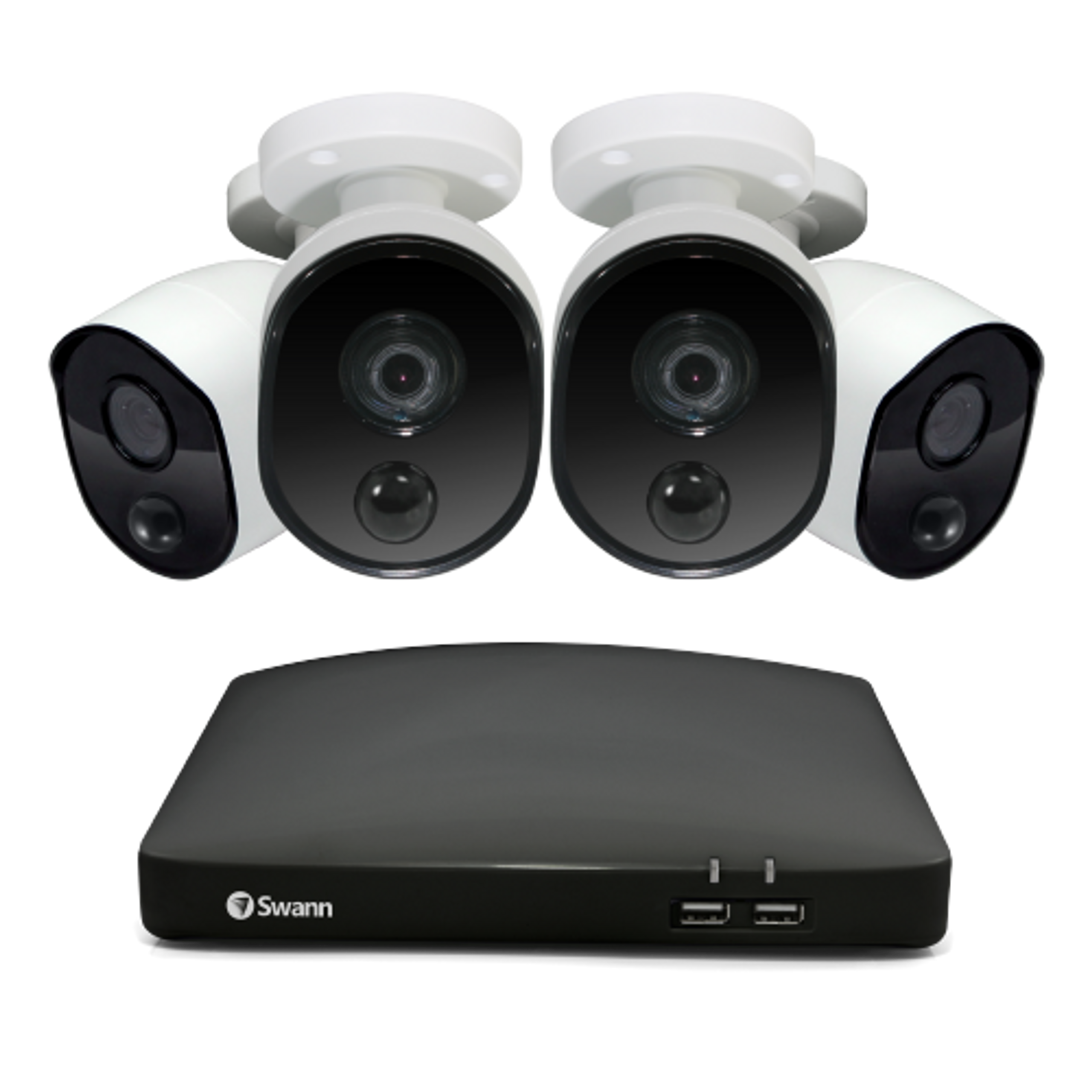 Swann Smart Security System 1080P 4カメラ af5ae11a38971f1b4a694d81352d7a