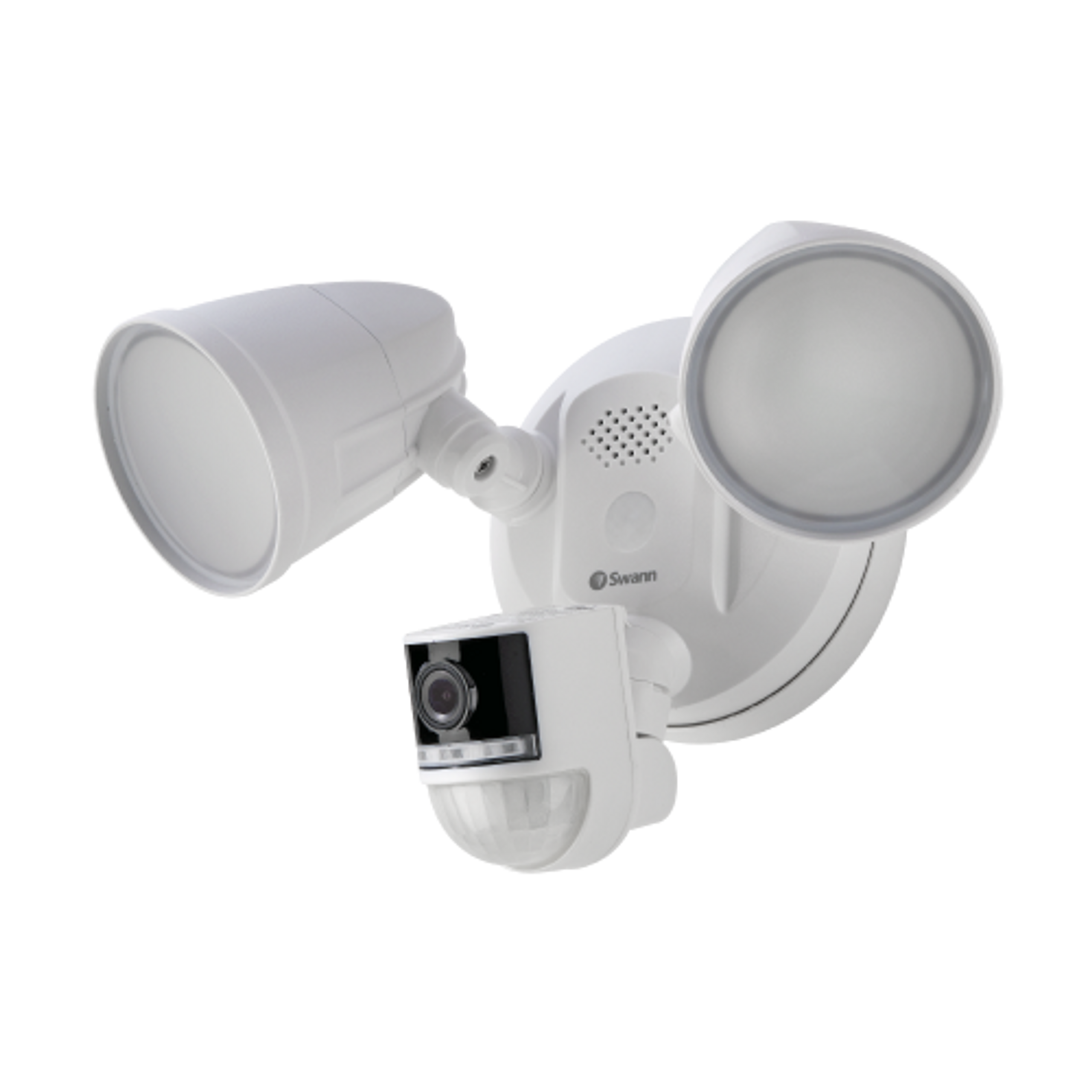 防犯カメラ Swann Floodlight Security Camera Swann 4K Floodlight Security Camera Outdoor 1-Camera