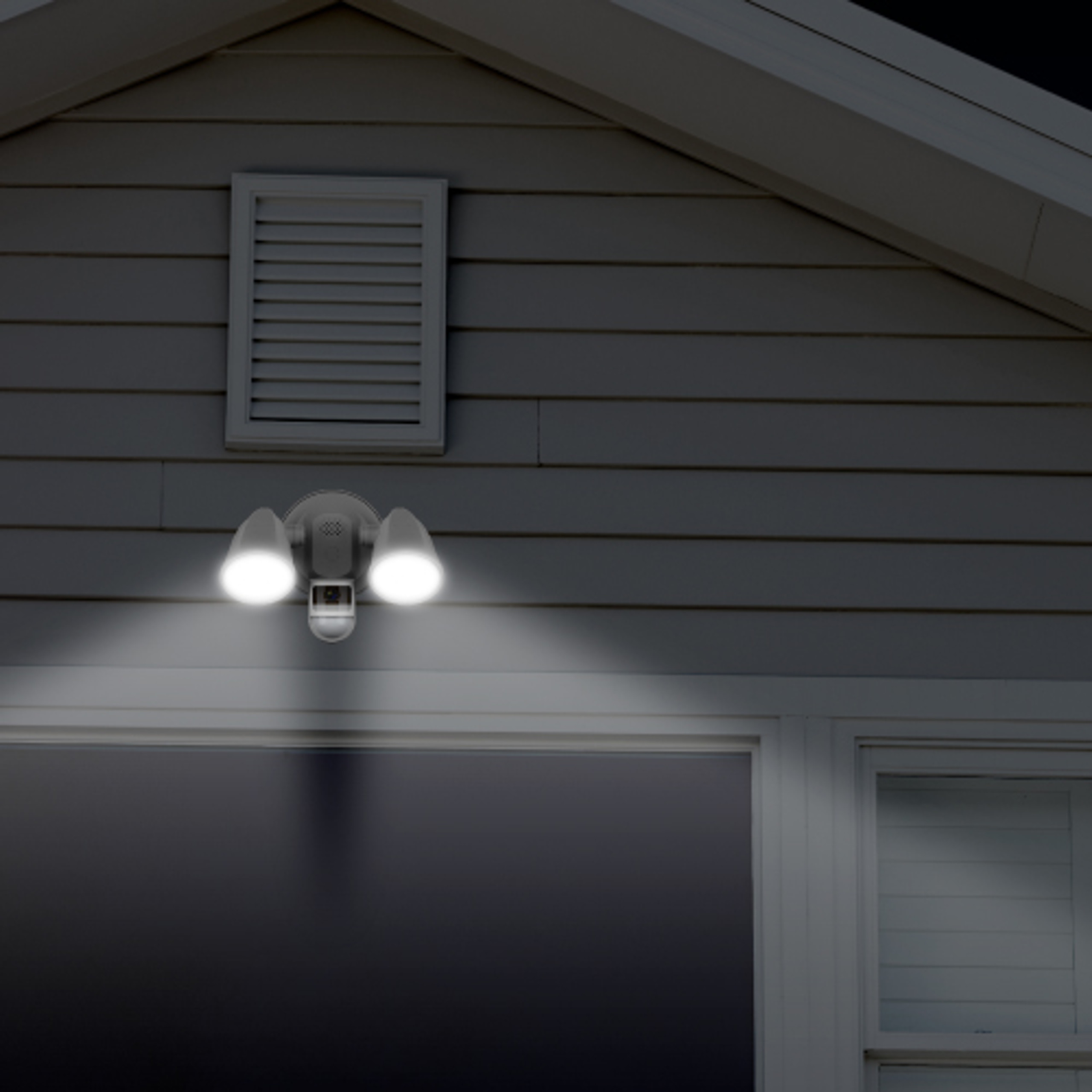 4K Floodlight Security Camera | Swann Security