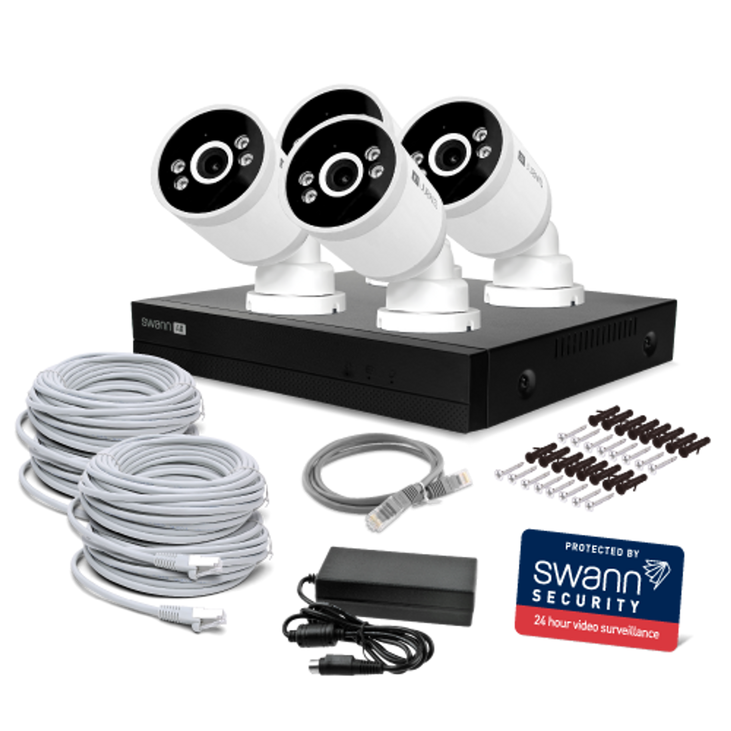タイムセール^_^Swann 4K AHDカメラ Swann PRO-4KWLB 4K Ultra HD Bullet Camera BNC Wired | eBay