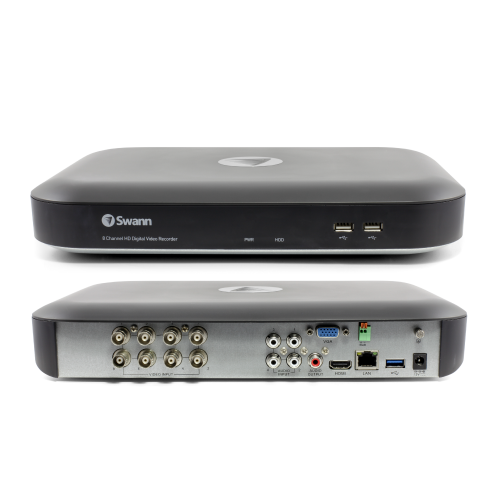 8 Camera 8 Channel 4K Ultra HD DVR Security System